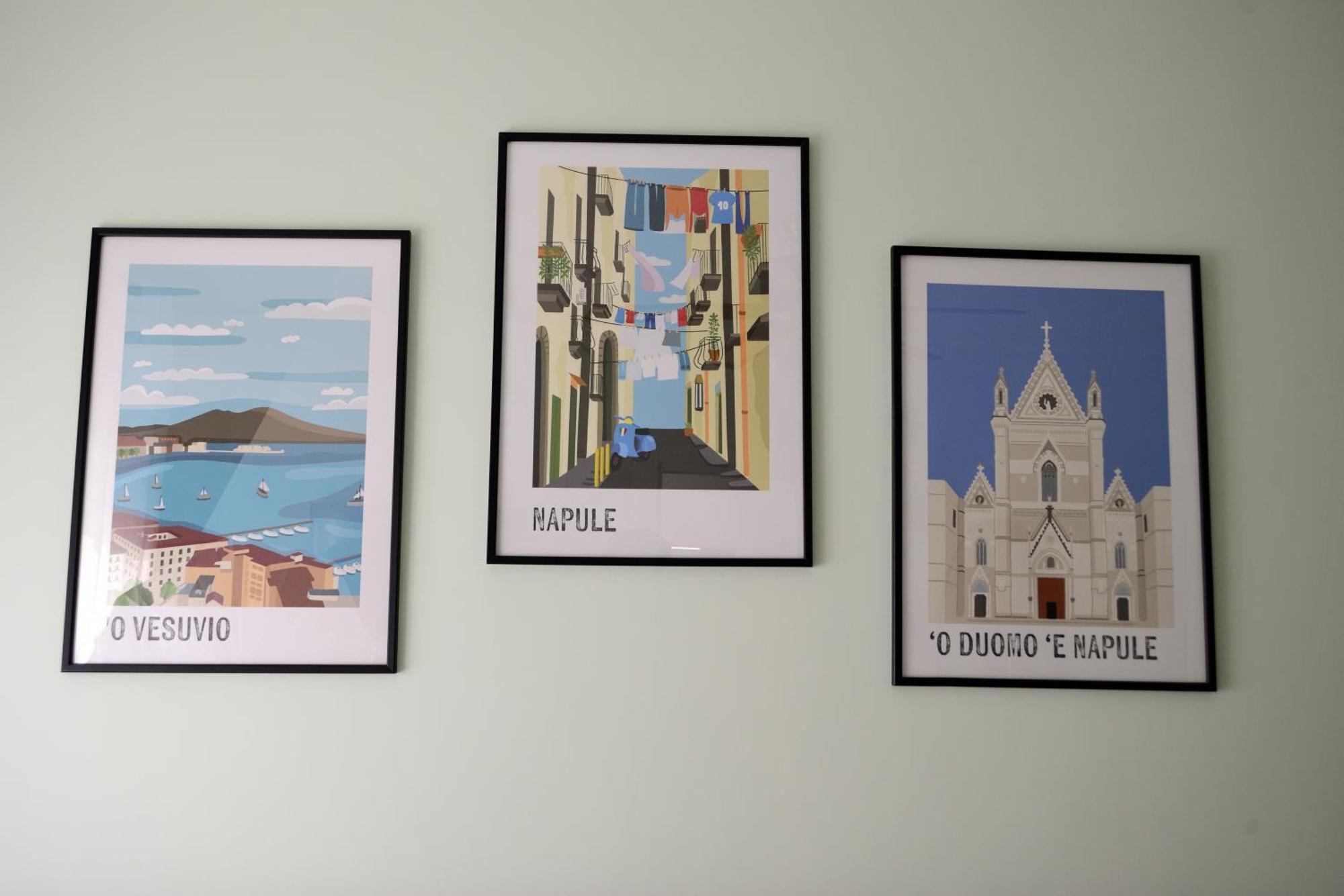 Malusi B&B Neapol Exteriér fotografie