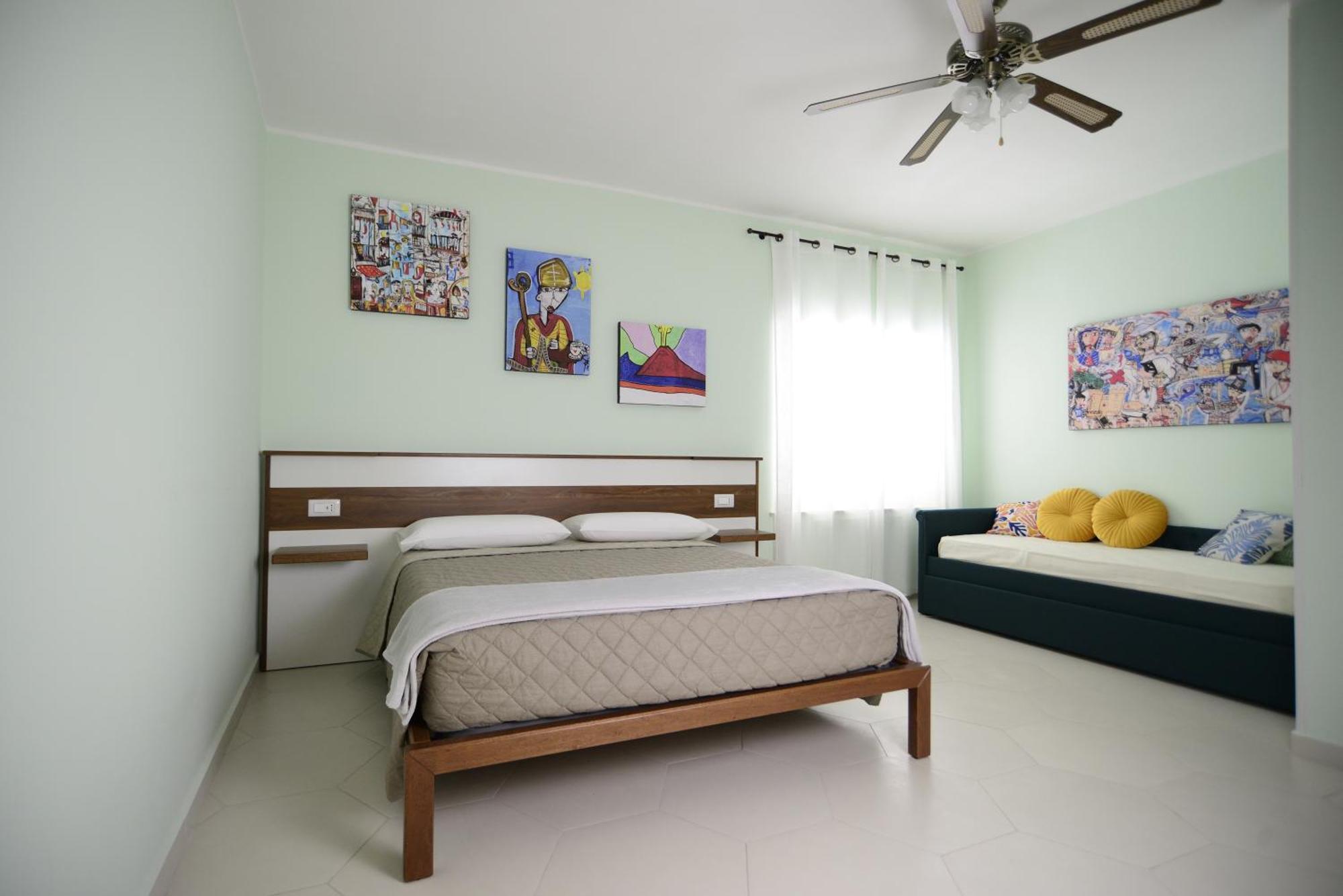 Malusi B&B Neapol Exteriér fotografie